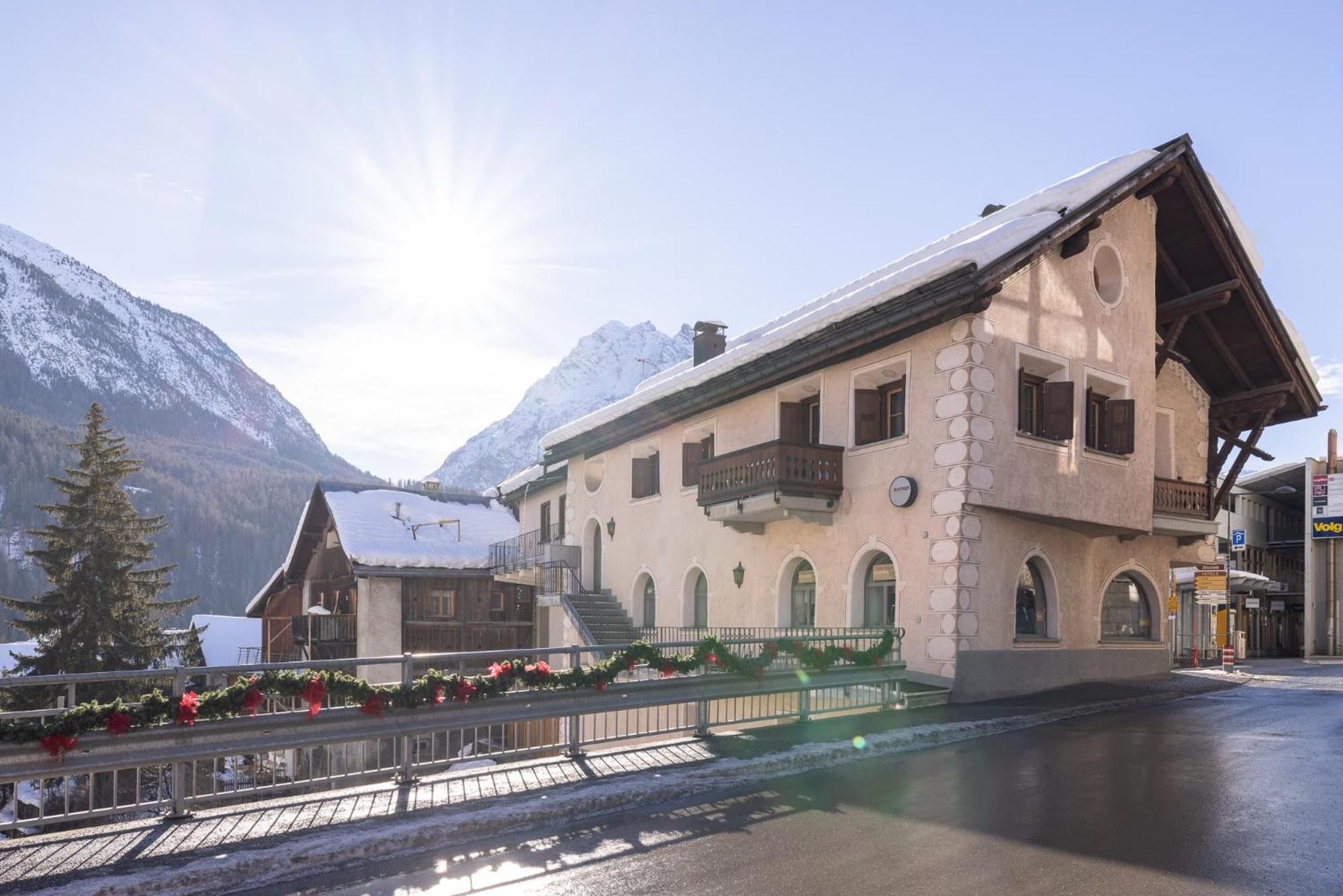 Chasina Bagnera Apartment Scuol Exterior photo